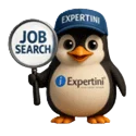 Expertini Job Search Penguin helping find dream jobs
